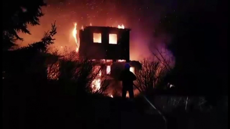 Kolejny pożar pustostanu w Świeradowie-Zdroju
