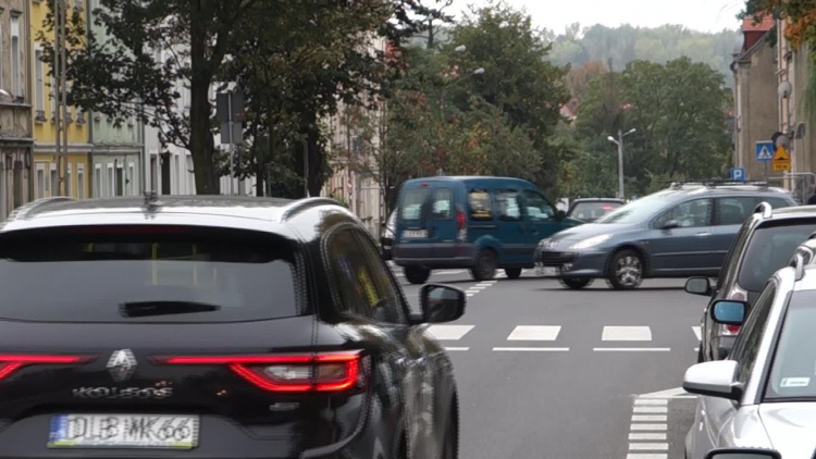 Odbiór ul. Kopernika i Słowackiego w Lubaniu