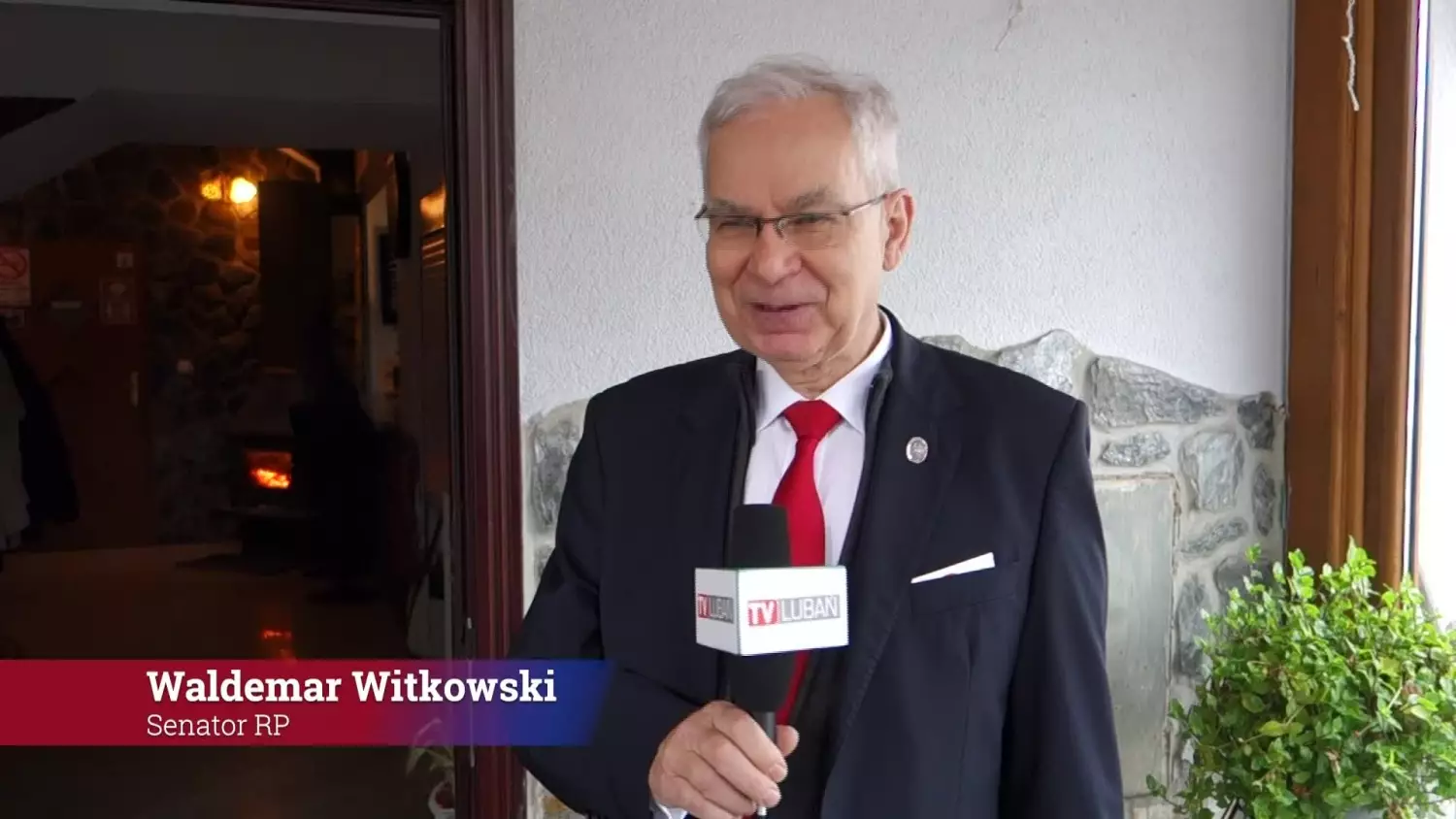 Lubań. Rozmowa z senatorem RP Waldemarem Witkowskim