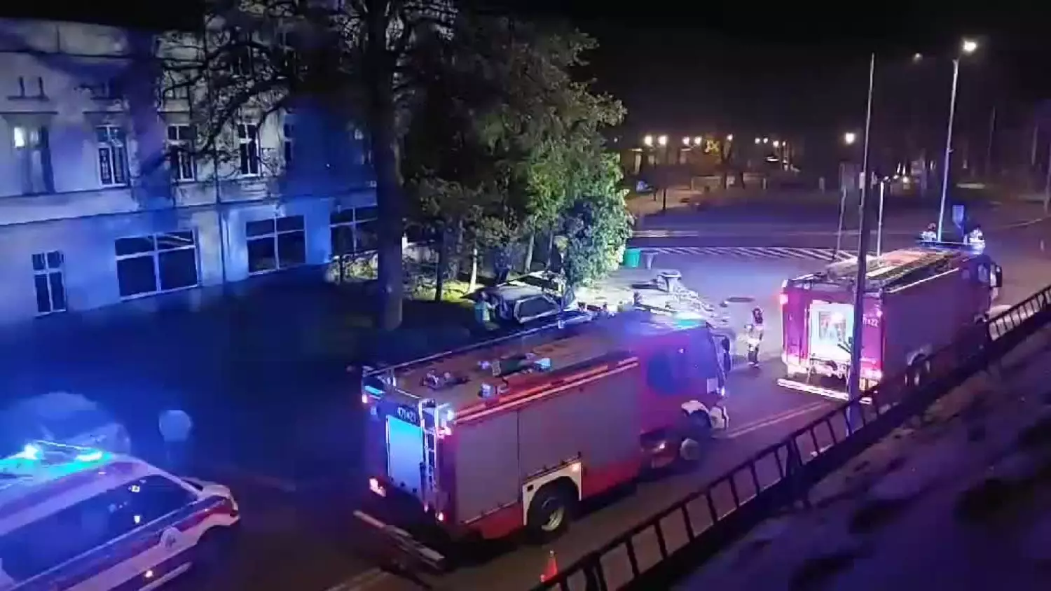 Lubań. Wjechał i zdewastował obelisk