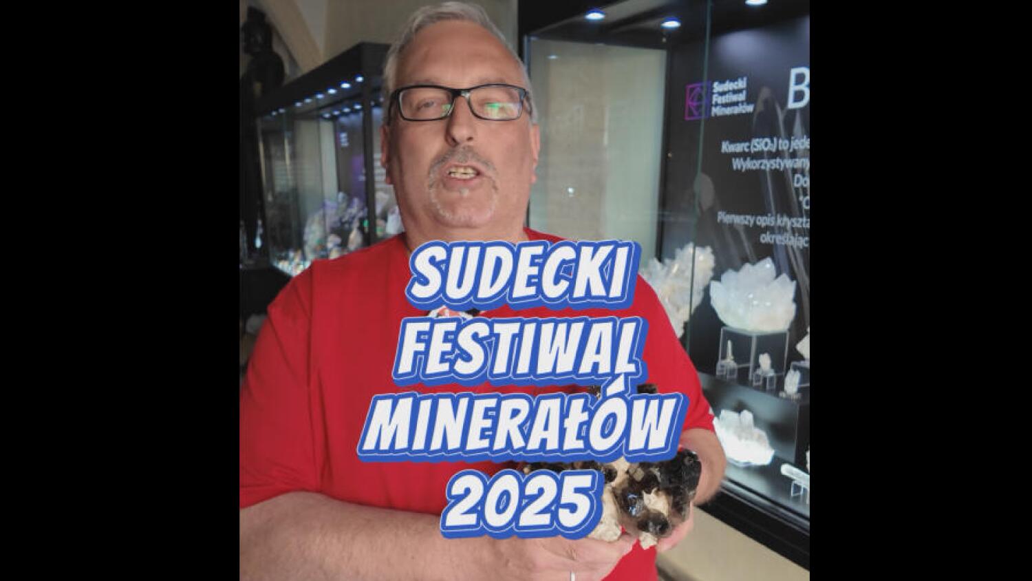 Wystawy Sudeckiego Festiwalu Minerałów 2025
